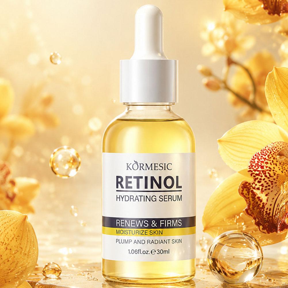 Serum Wajah Retinol Anti-Penua - Retinol Anti Wrinkle Cream ulasan dan harga