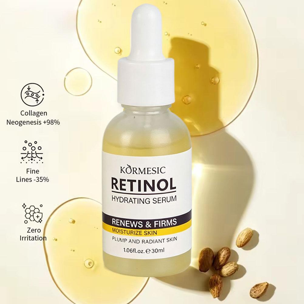 Serum Wajah Retinol Anti-Penua - Retinol Anti Wrinkle Cream ulasan dan harga