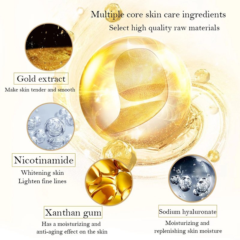 Masker perawatan kulit wajah k - Collagen Under Eye Patches ulasan dan harga