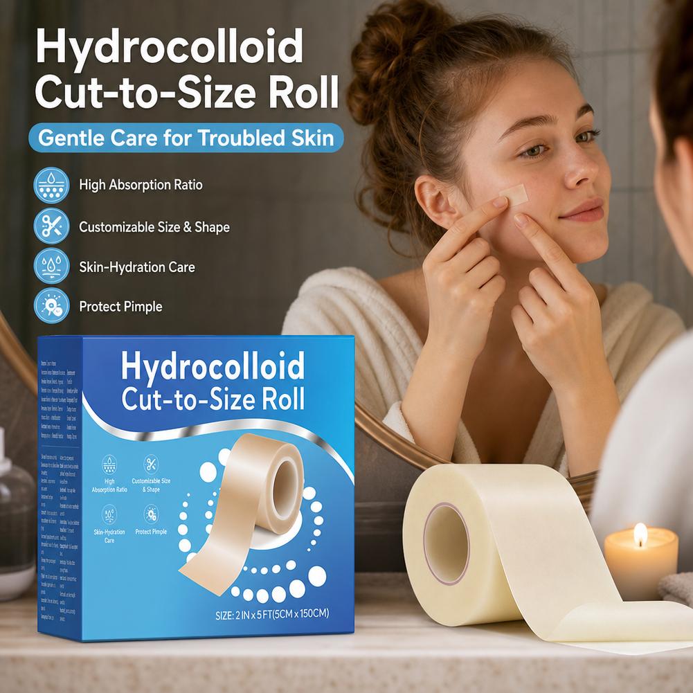 Rol Plester Jerawat Hidrokoloi - Hydrocolloid Pimple Patch ulasan dan harga
