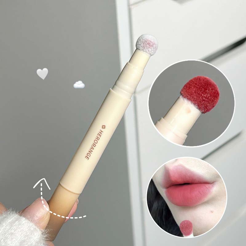 Herorange Mousse Velvet Matte  - Matte Velvet Lip Tint Long Lasting ulasan dan harga