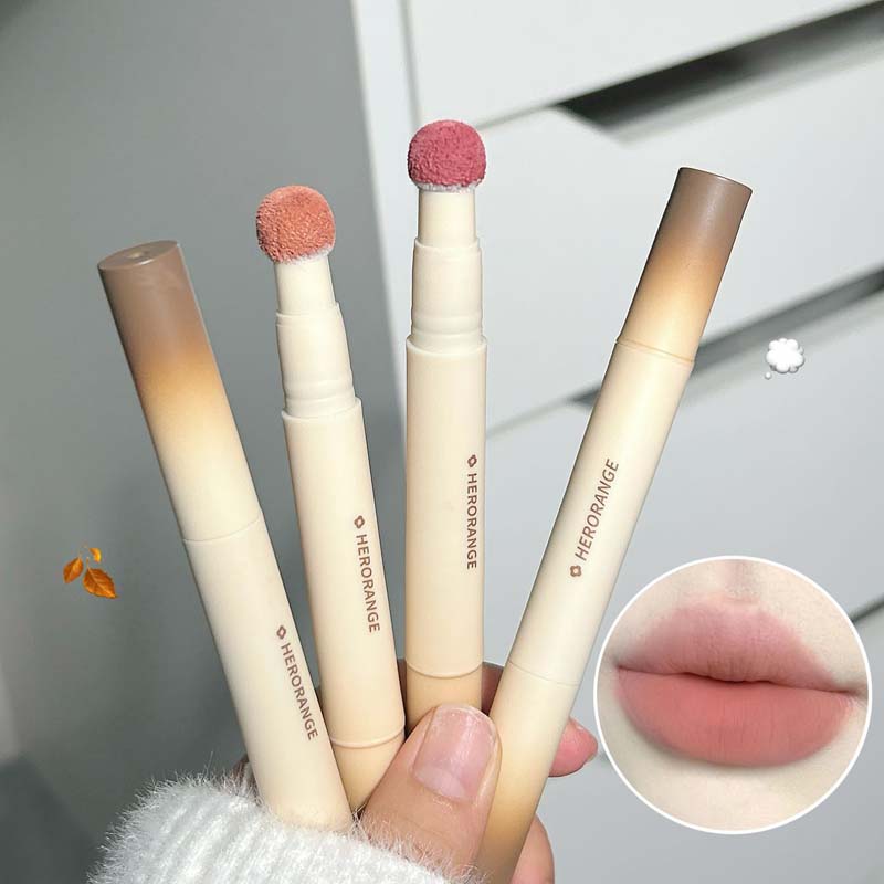 Herorange Mousse Velvet Matte  - Matte Velvet Lip Tint Long Lasting ulasan dan harga