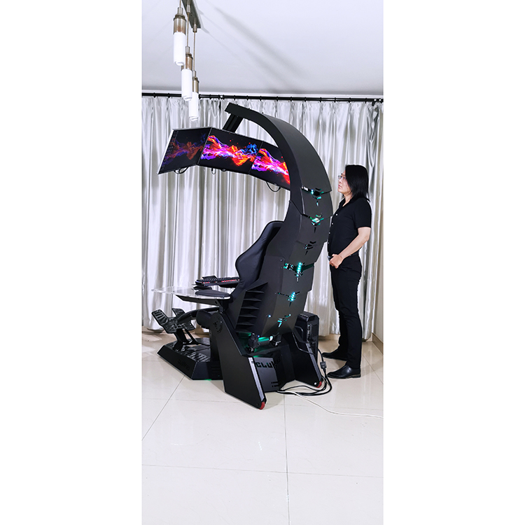 Kursi Gaming Komputer Zero Gra - Massage ulasan dan harga