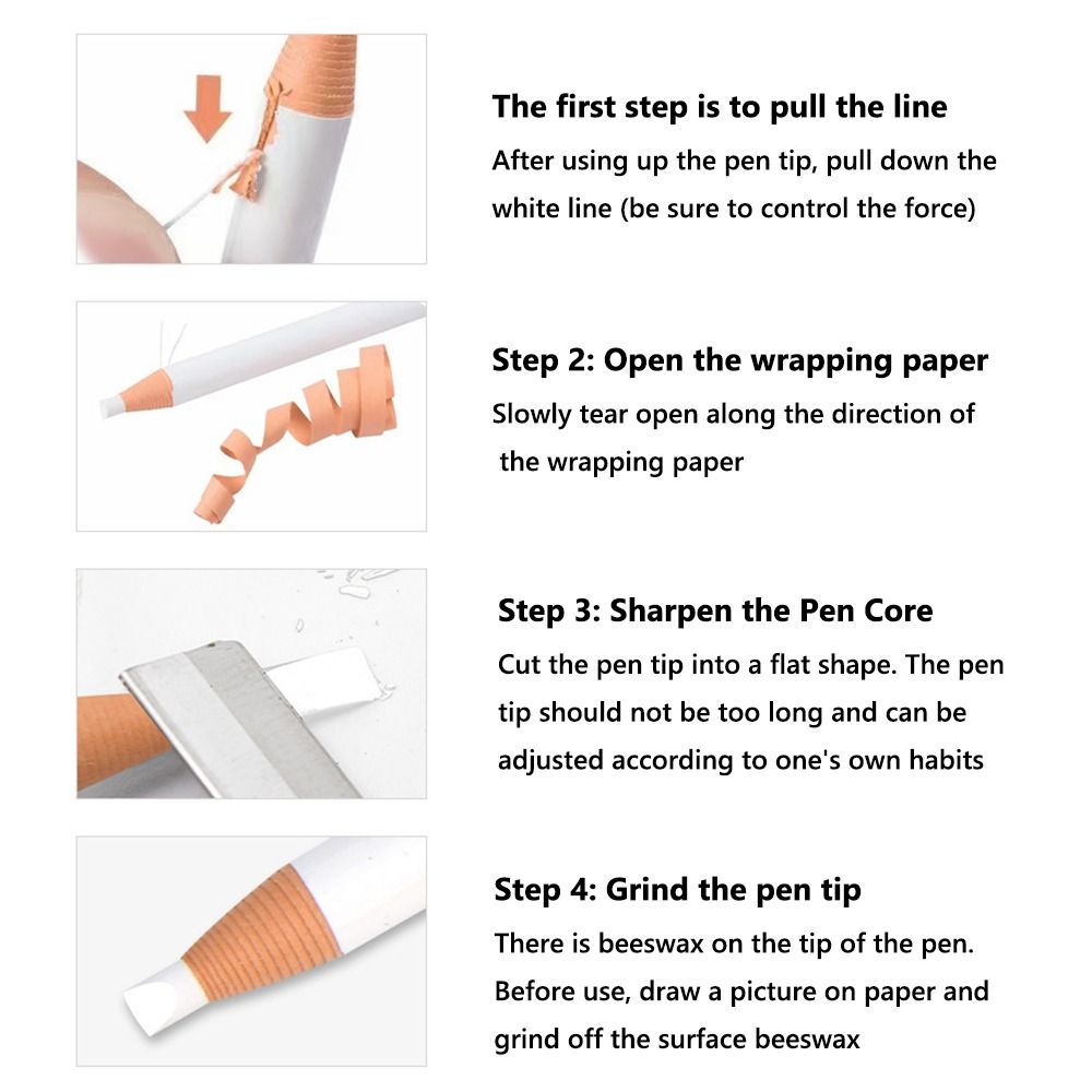 Pensil Alis Putih Tahan Air, T - Waterproof Liquid Eyeliner Pen ulasan dan harga
