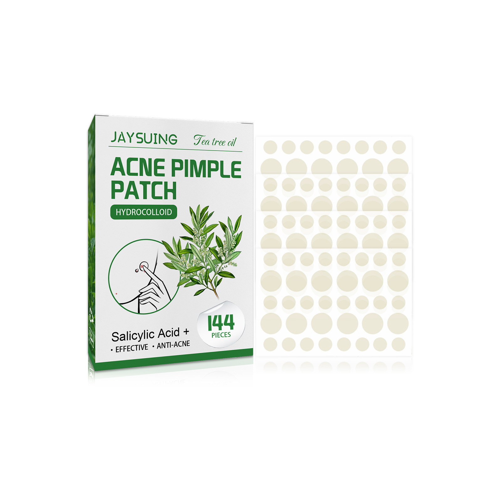 Patch Jerawat Hidrokoloid - Me - Hydrocolloid Pimple Patch ulasan dan harga