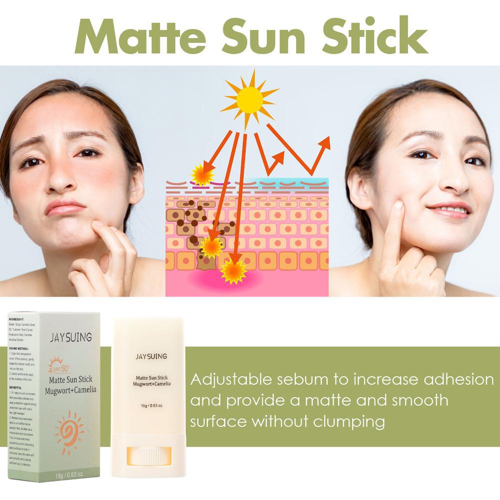 Stik tabir surya Matte SPF50 + - Spf 50 Waterproof Sunscreen ulasan dan harga