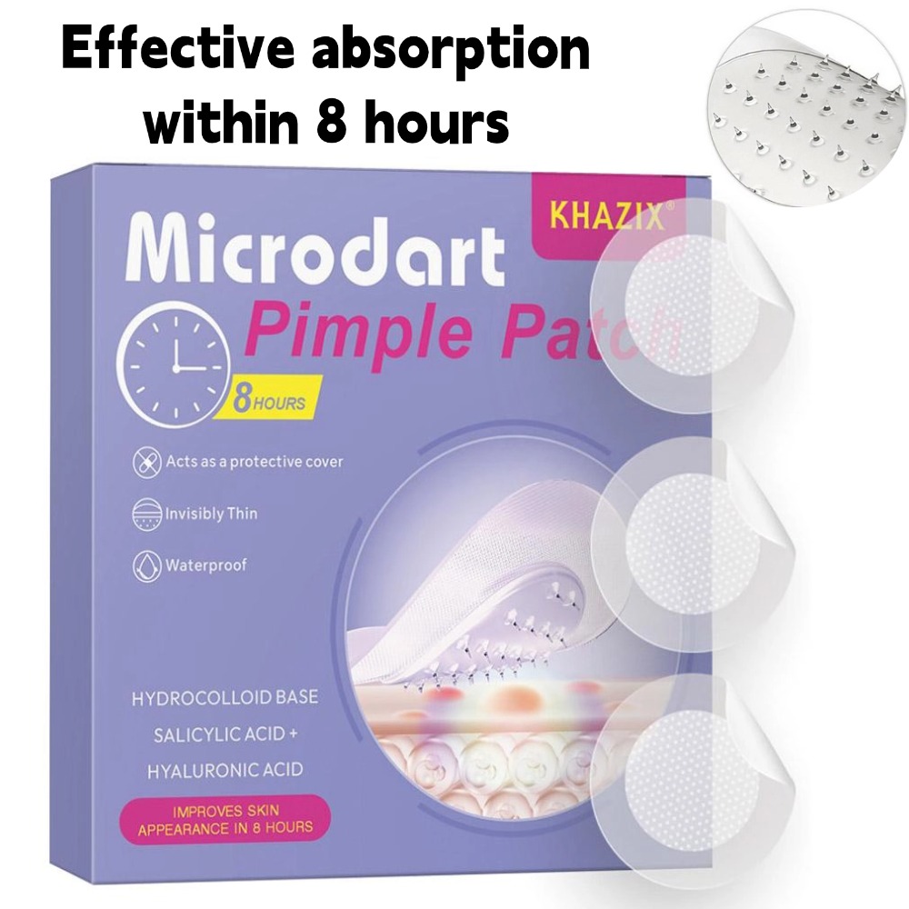 Patch Jerawat Hidrokoloid Jaru - Hydrocolloid Pimple Patch ulasan dan harga