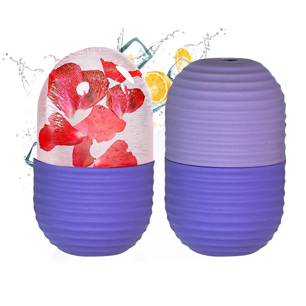 1 Buah Rol Es Silikon Baru Pen - Face Ice Roller Puffiness ulasan dan harga