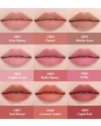 Flower Knows Makeup, Koleksi B - Matte Velvet Lip Tint Long Lasting ulasan dan harga