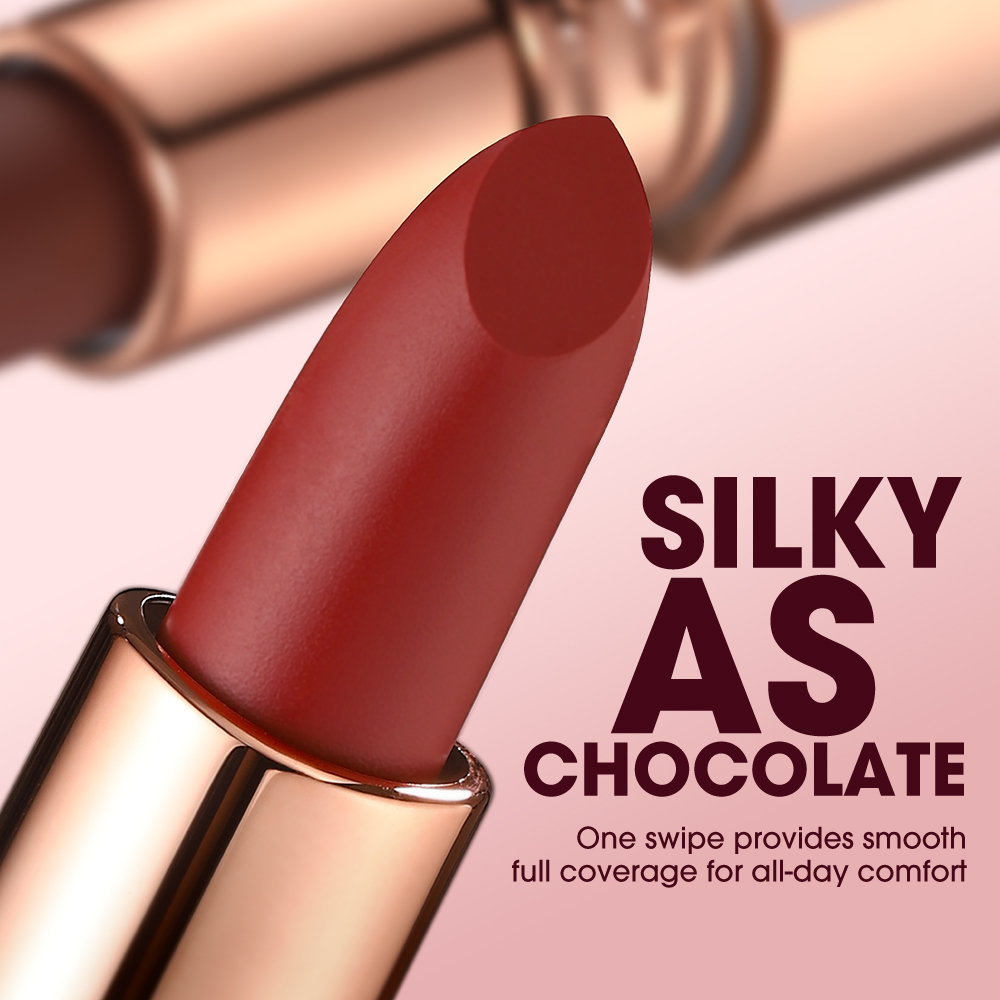 O.TWO.O lipstik Matte tahan la - Matte Velvet Lip Tint Long Lasting ulasan dan harga