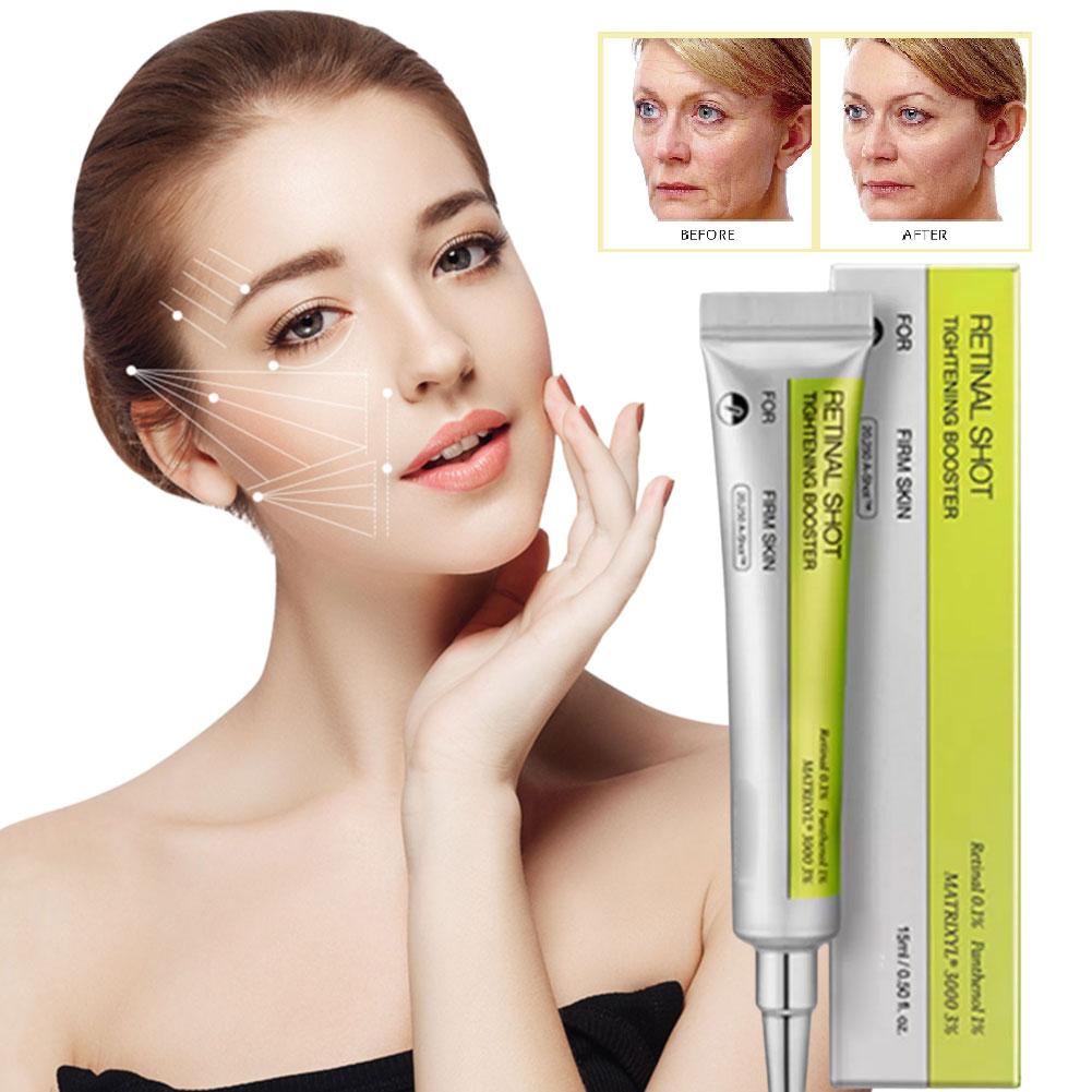 1/2/3 Buah Krim Wajah Retinol  - Retinol Anti Wrinkle Cream ulasan dan harga