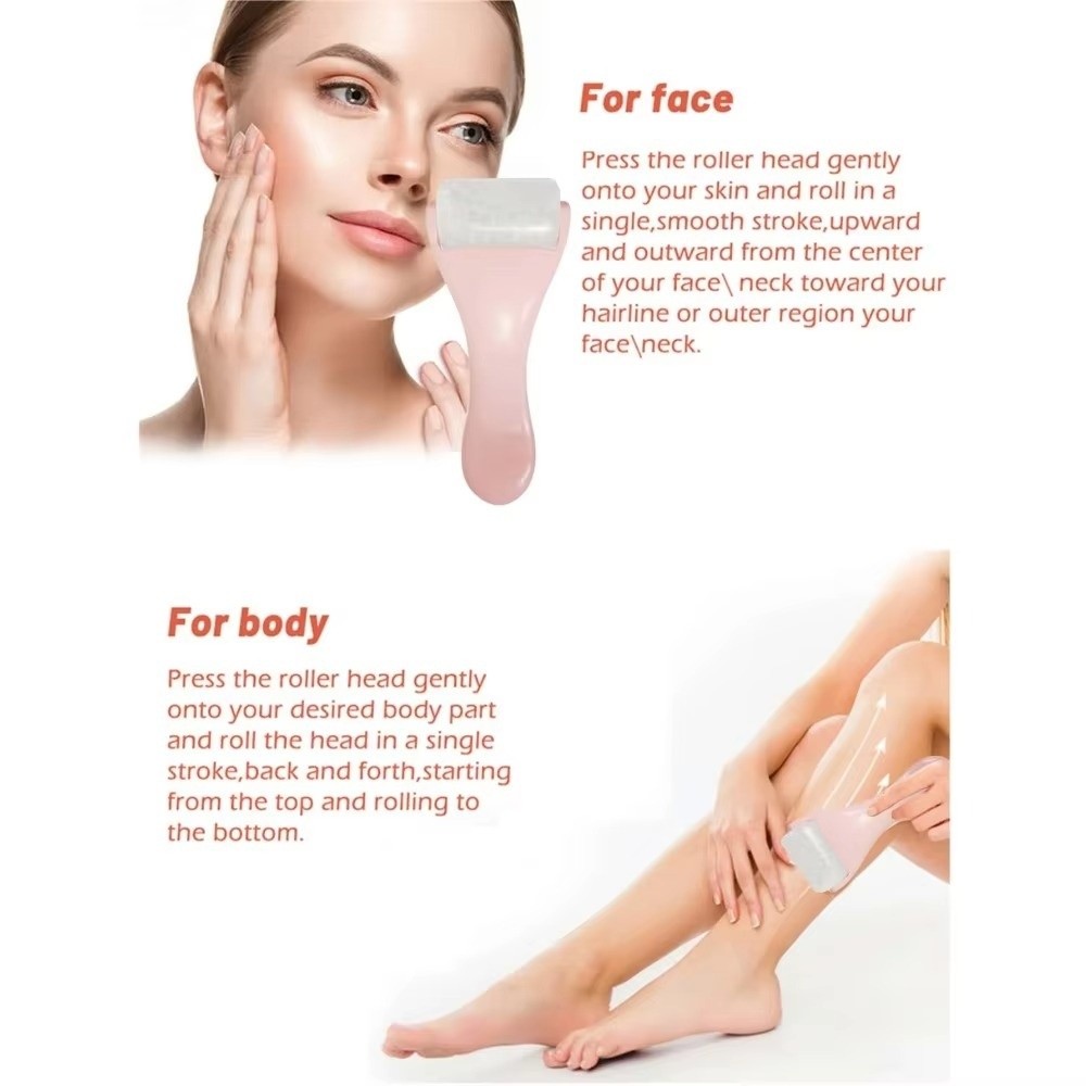 Roller Es Gel untuk Wajah dan  - Face Ice Roller Puffiness ulasan dan harga