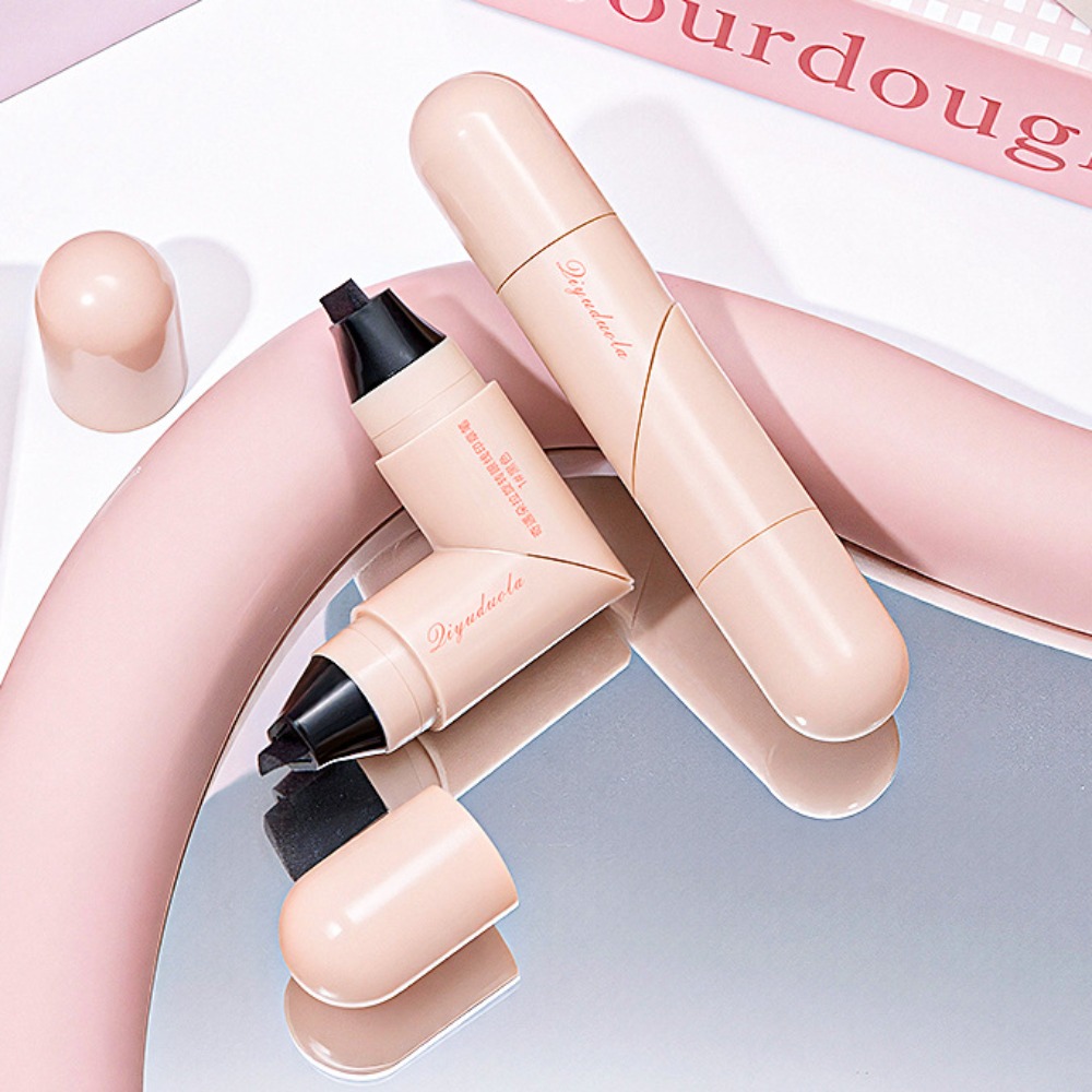 2 buah Stempel Eyeliner Matte  - Waterproof Liquid Eyeliner Pen ulasan dan harga