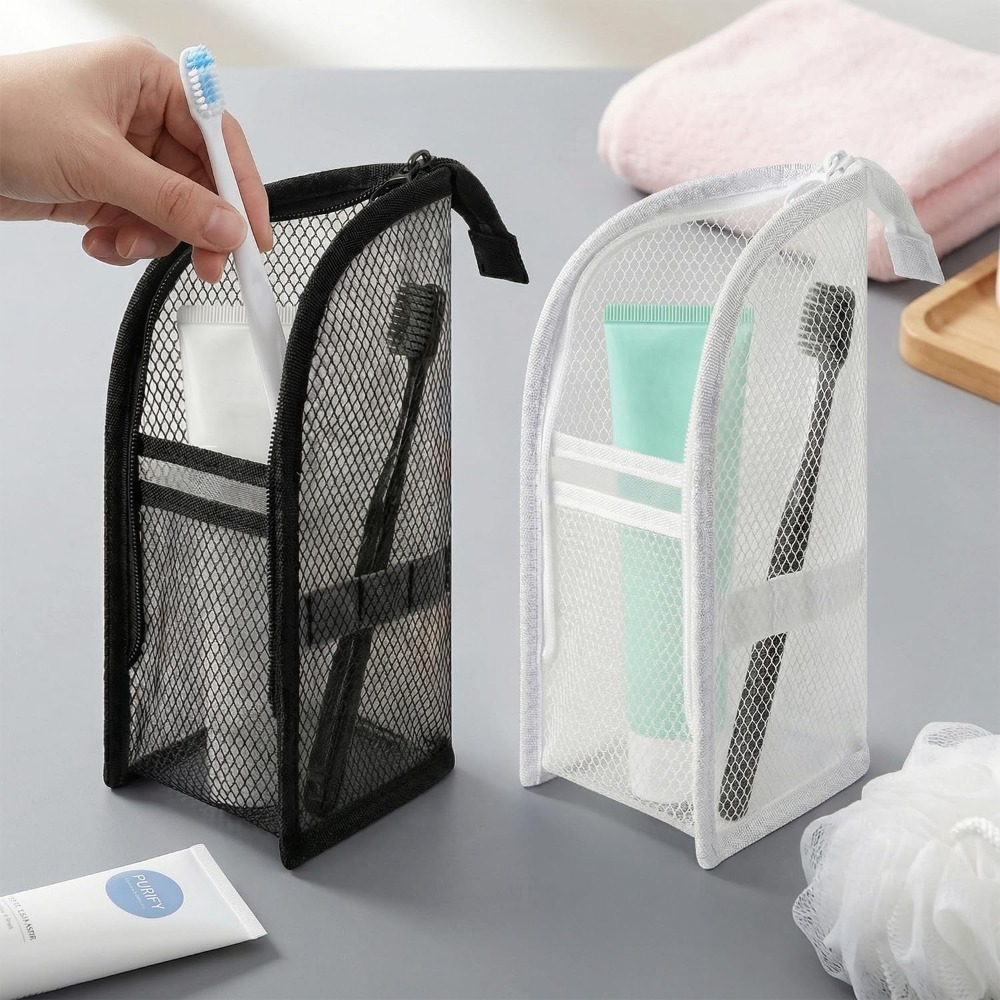 Tas Perlengkapan Mandi Berbaha - Makeup ulasan dan harga