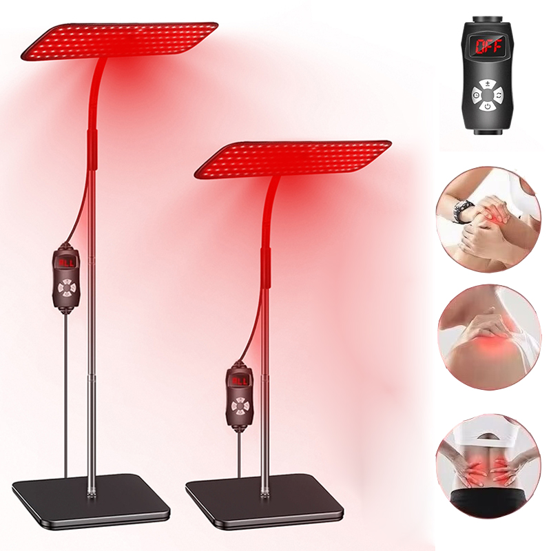 Panel Lampu Inframerah Dekat 6 - Led Light Therapy Face Mask ulasan dan harga