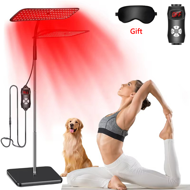 Panel Lampu Inframerah Dekat 6 - Led Light Therapy Face Mask ulasan dan harga