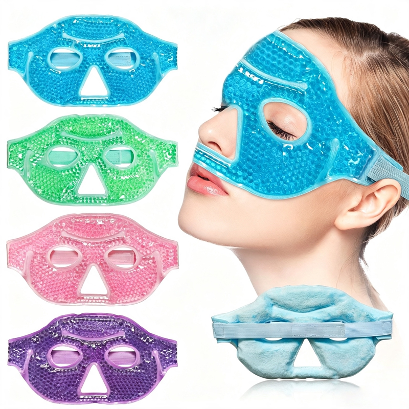 Masker Mata dan Mata Gel Es Ko - Skincare ulasan dan harga