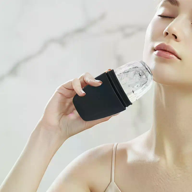Roller Es Silikon untuk Wajah  - Face Ice Roller Puffiness ulasan dan harga