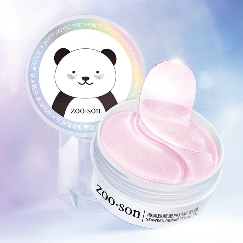 60 Buah Masker Mata Kolagen Kr - Collagen Under Eye Patches ulasan dan harga