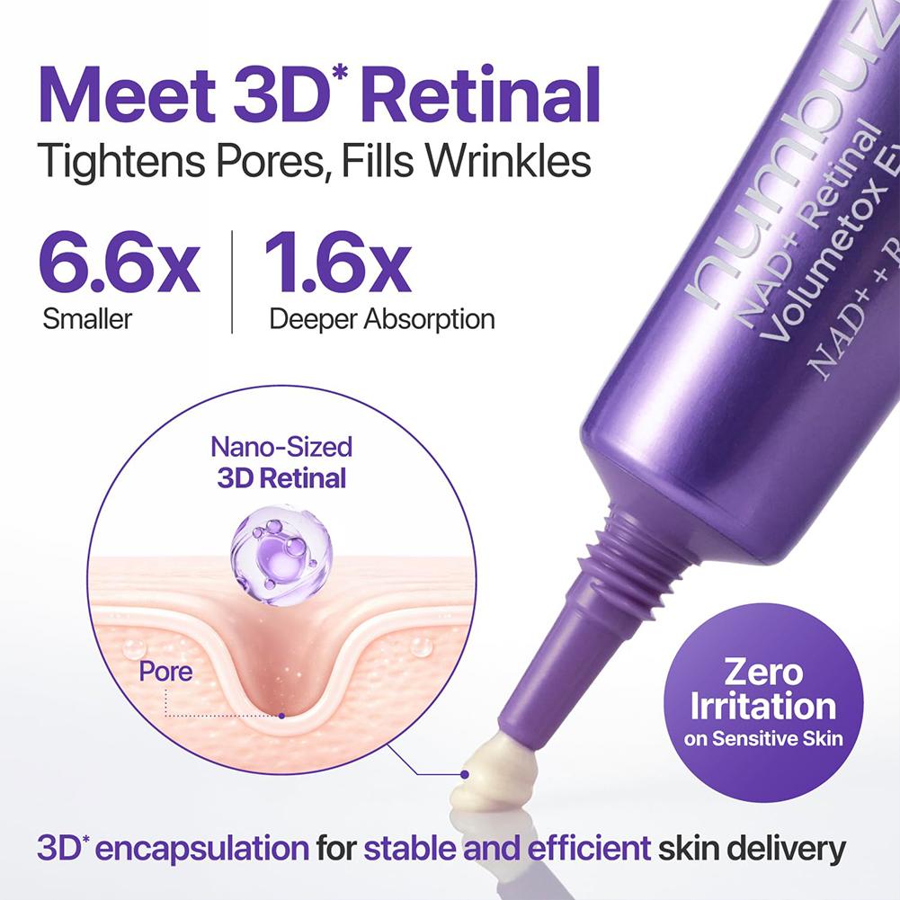 Set Perawatan Mata 3 Buah NAD+ - Retinol Anti Wrinkle Cream ulasan dan harga