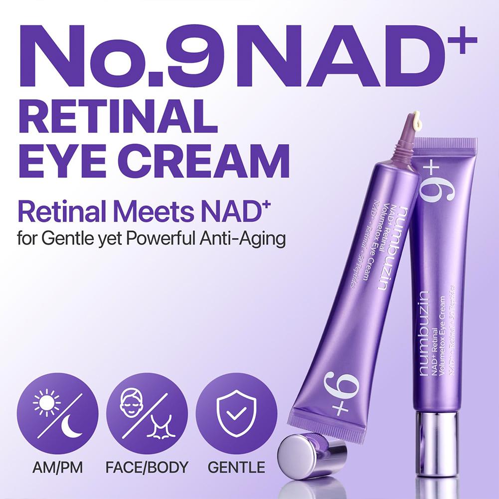 Set Perawatan Mata 3 Buah NAD+ - Retinol Anti Wrinkle Cream ulasan dan harga