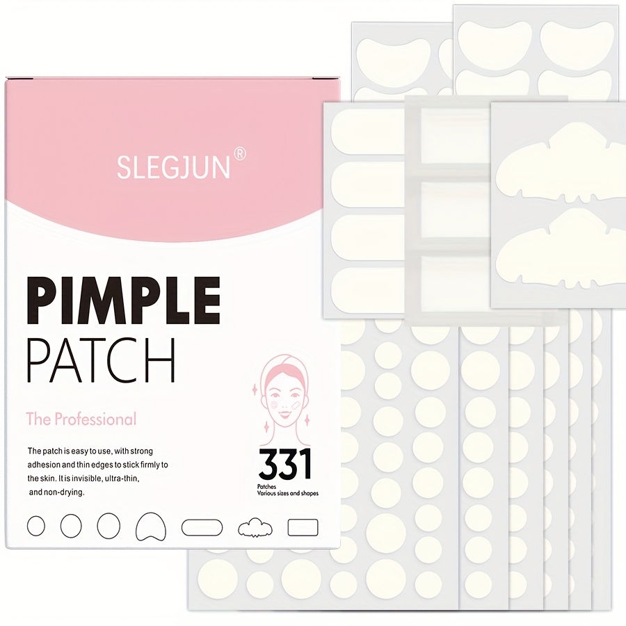 Plester Jerawat Besar untuk Wa - Hydrocolloid Pimple Patch ulasan dan harga