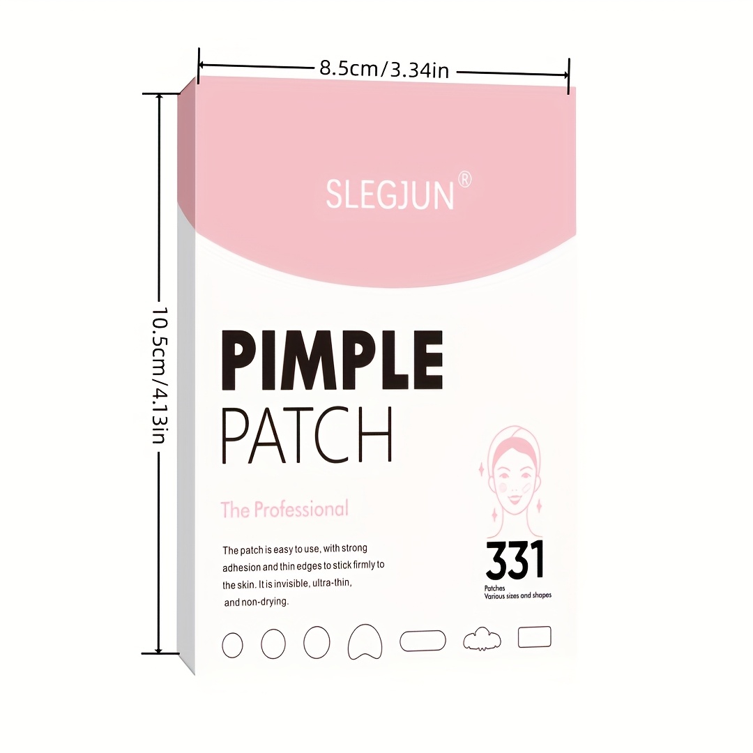 Plester Jerawat Besar untuk Wa - Hydrocolloid Pimple Patch ulasan dan harga